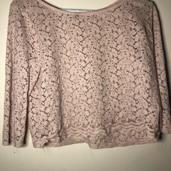 Pink Shirt/Blouse - Picture 2 of 2